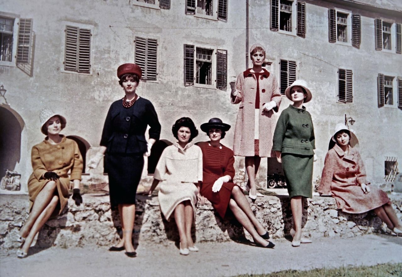 Gornji Grad 1960. godine. Modna revija 'Doručak kod Tiffanyja'